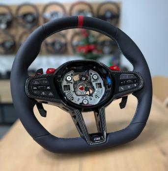 Preview: BMW G20 G21 G28 M Lenkrad mit Heizung neu beziehen